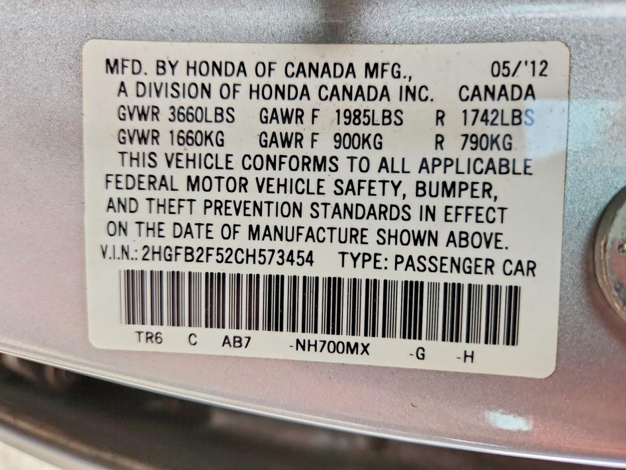 Honda Civic Lx