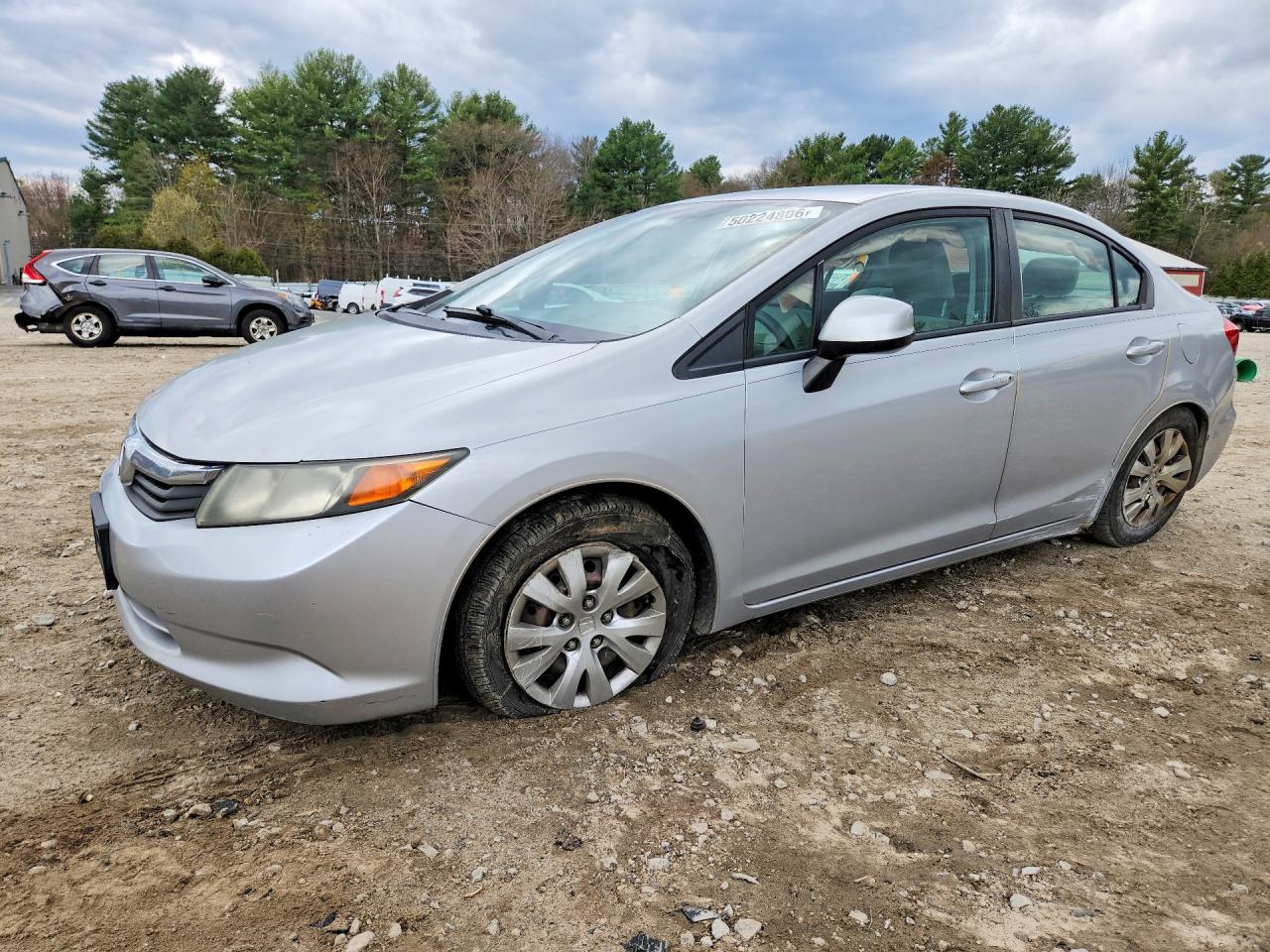 Salvage Honda Civic Image