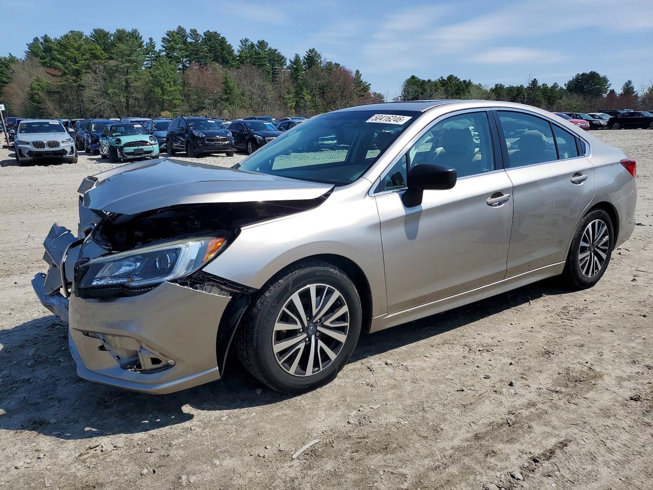 Salvage Subaru Legacy Image