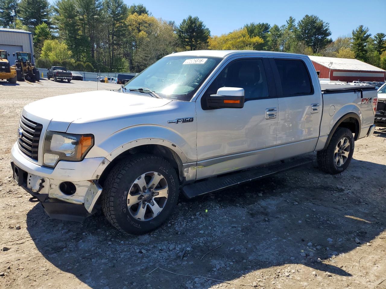 Salvage Ford F-150 Image