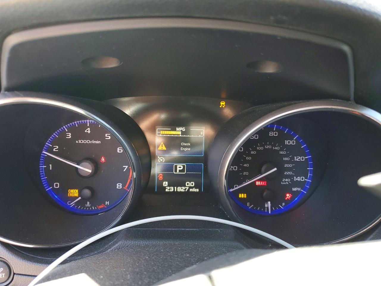 Subaru Outback 2.5i Premium