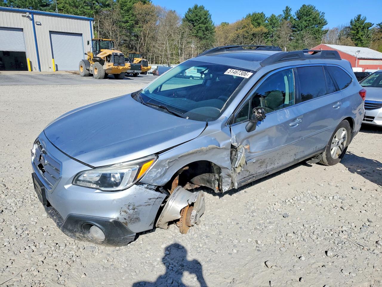 Salvage Subaru Outback Image