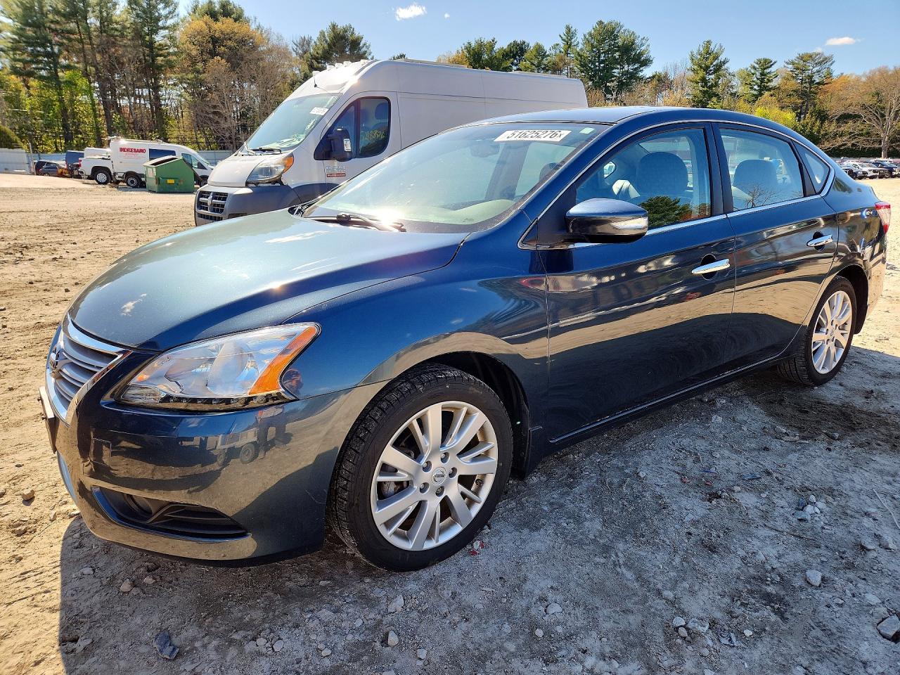 Salvage Nissan Sentra Image