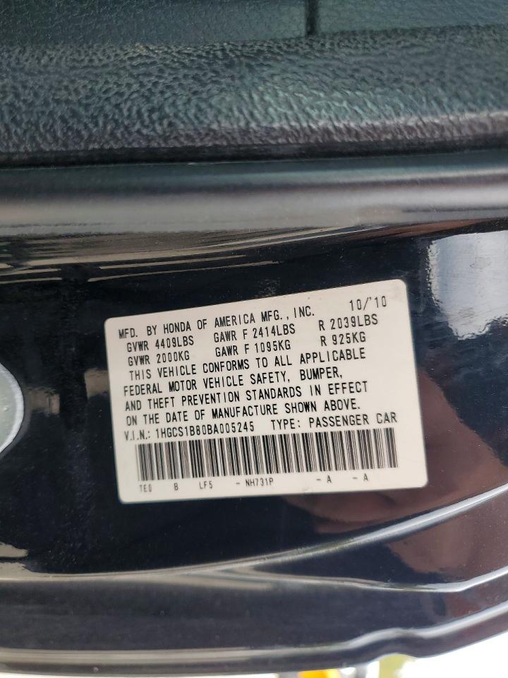 Honda Accord Exl