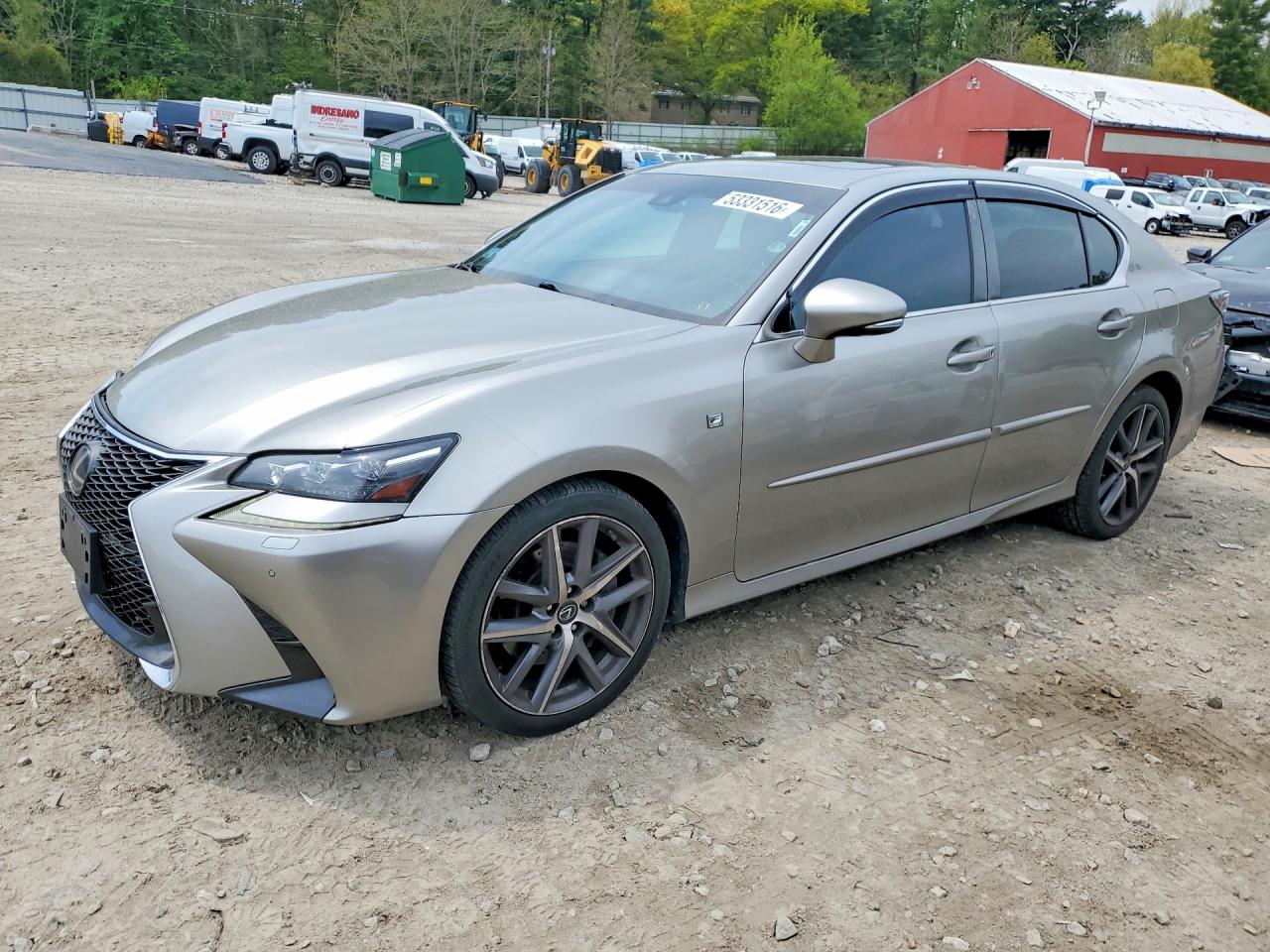 Salvage Lexus Gs Image