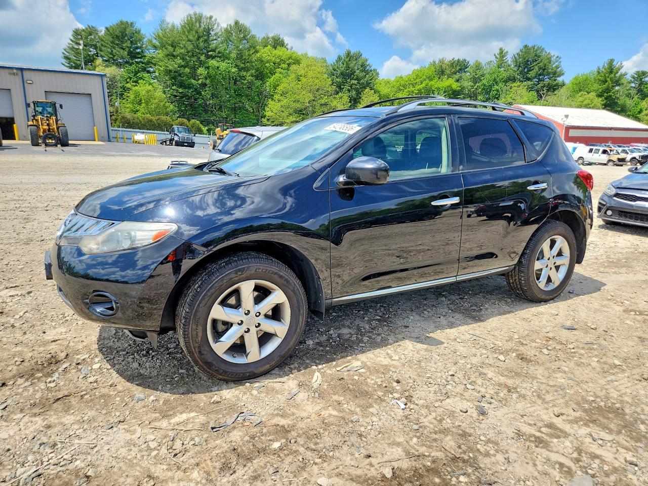 Salvage Nissan Murano Image