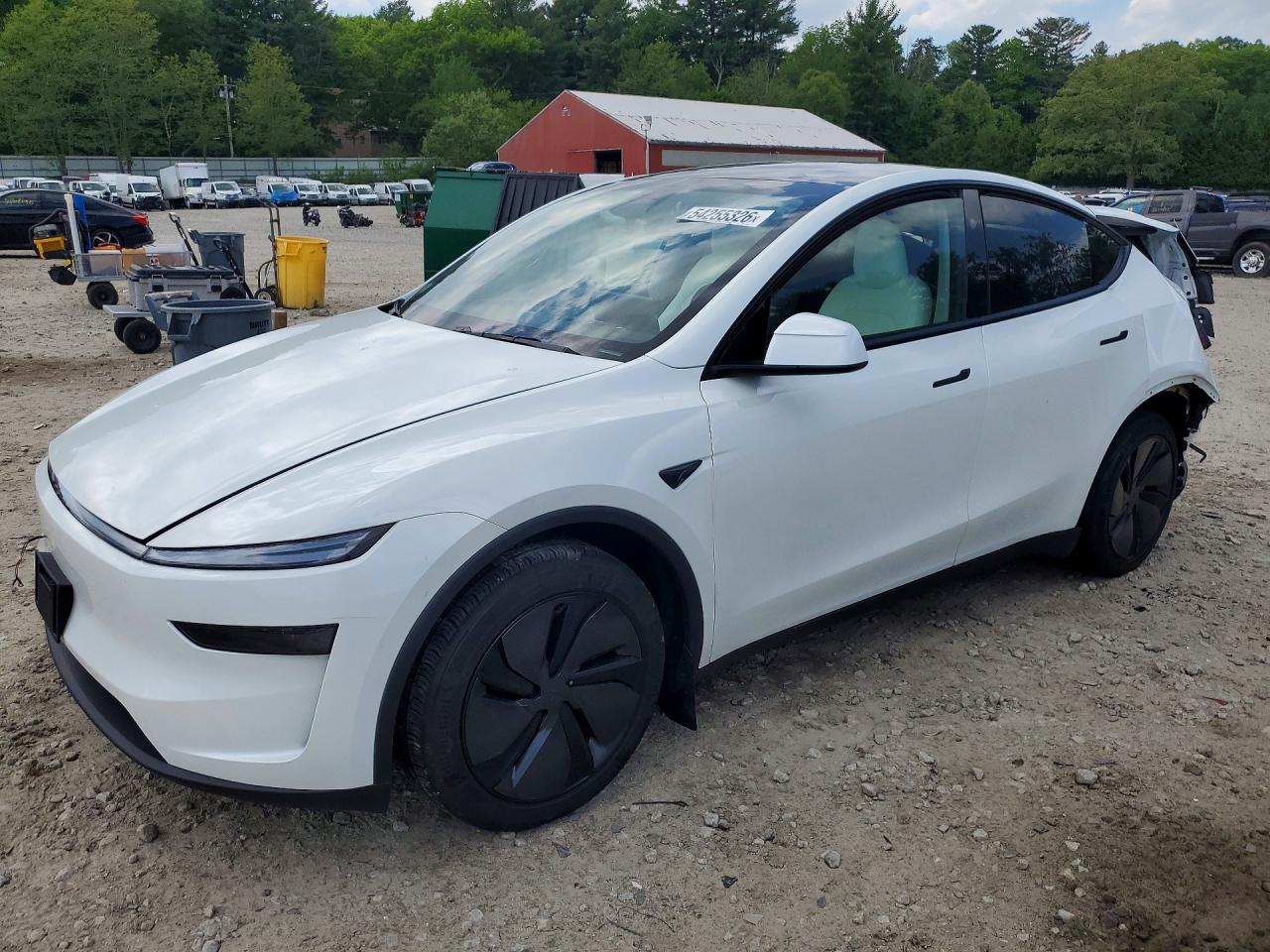 Salvage Tesla Model Y Image