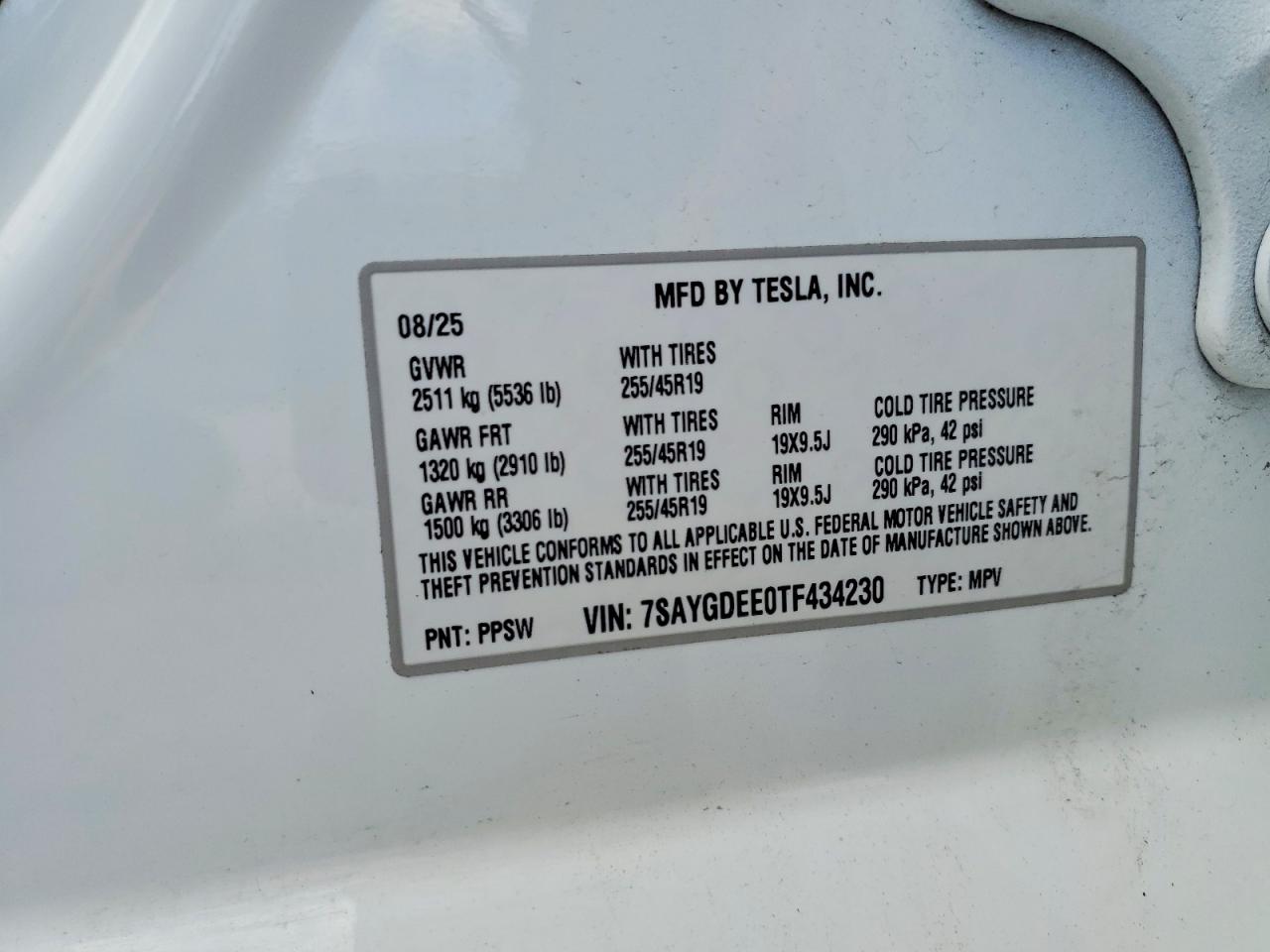 Tesla Model Y
