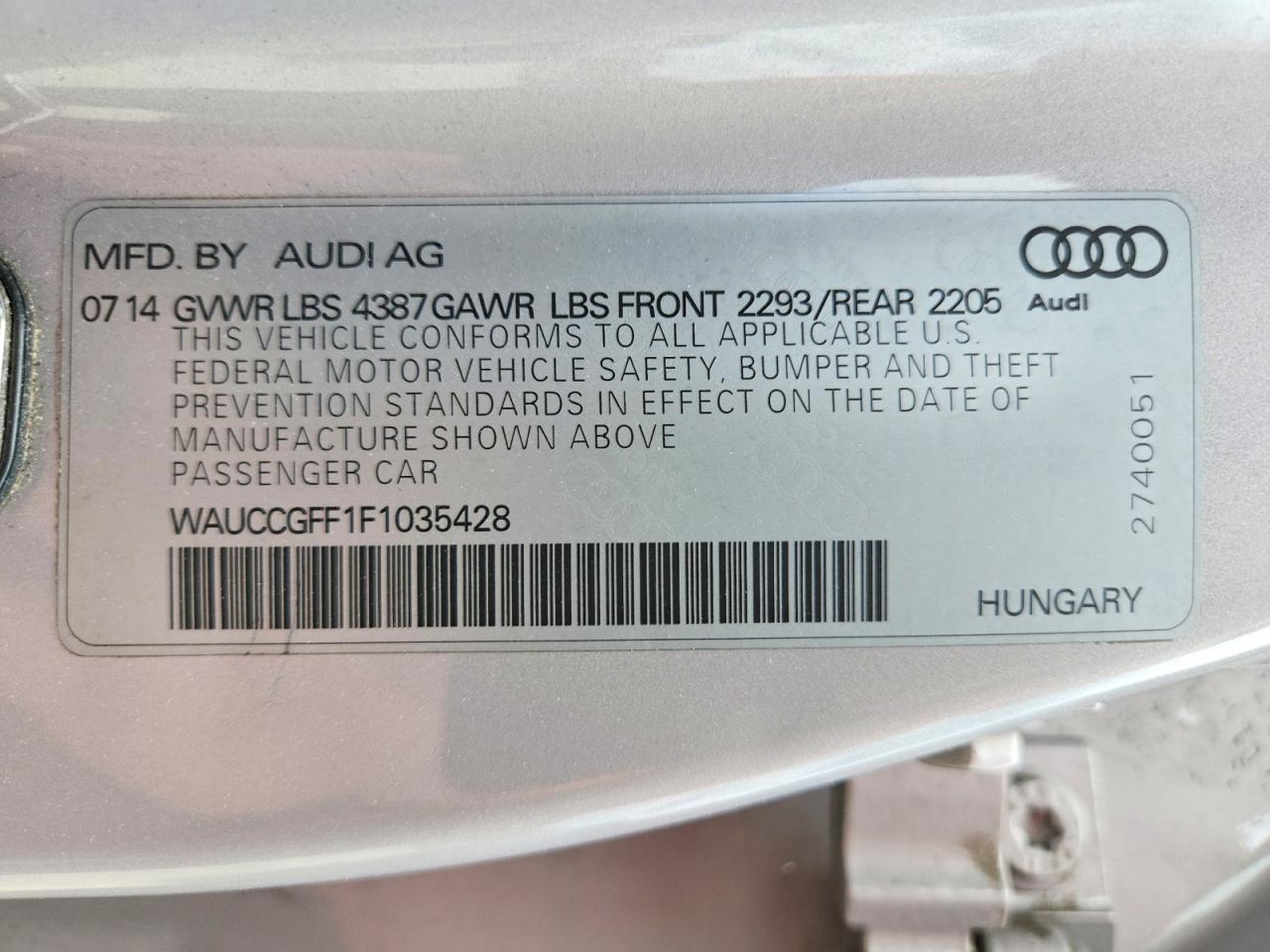 Audi A3 Premium Plus