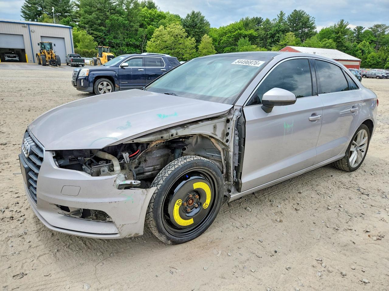Salvage Audi A3 Image