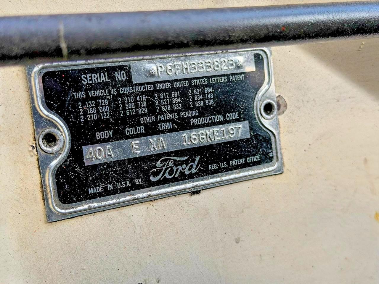 Ford Thunderbird