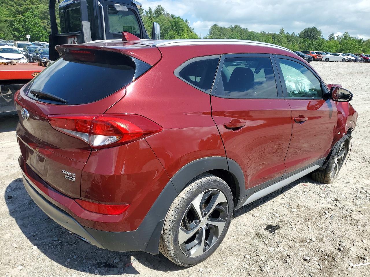 Hyundai TUCSON Sport