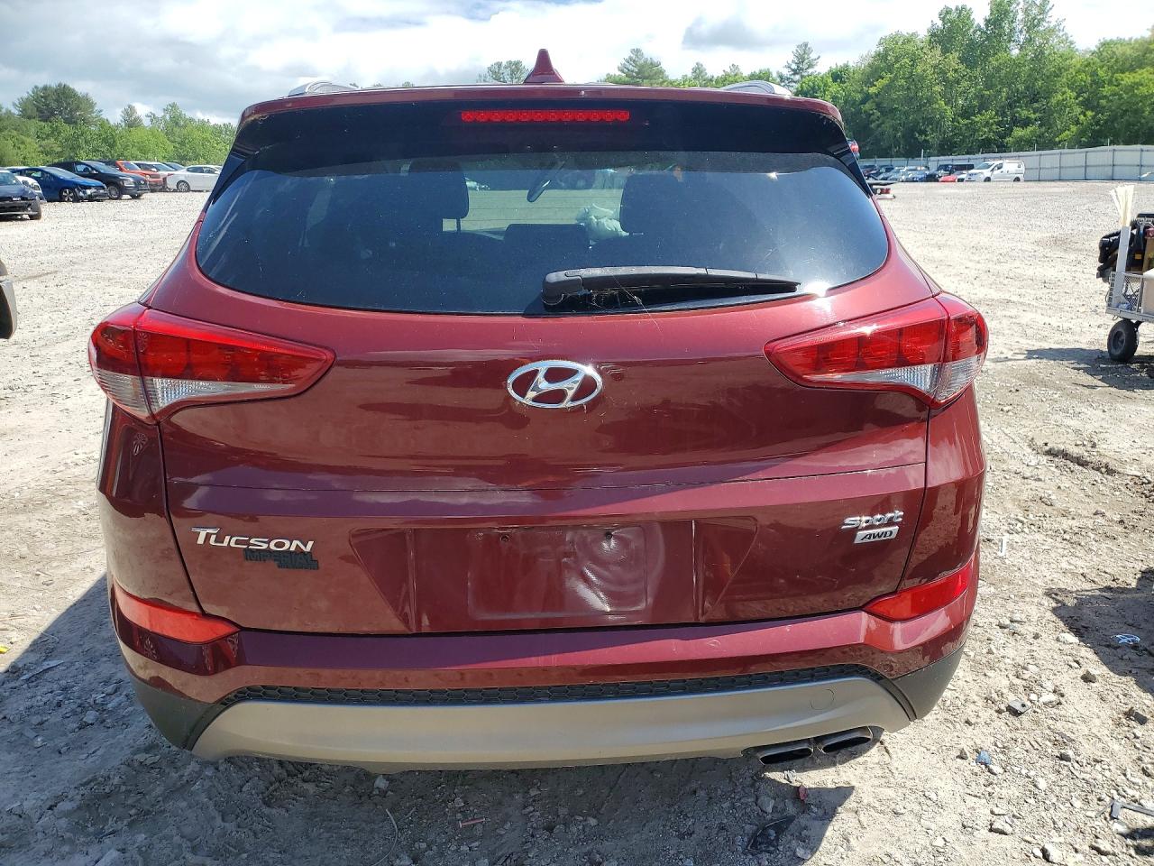 Hyundai TUCSON Sport