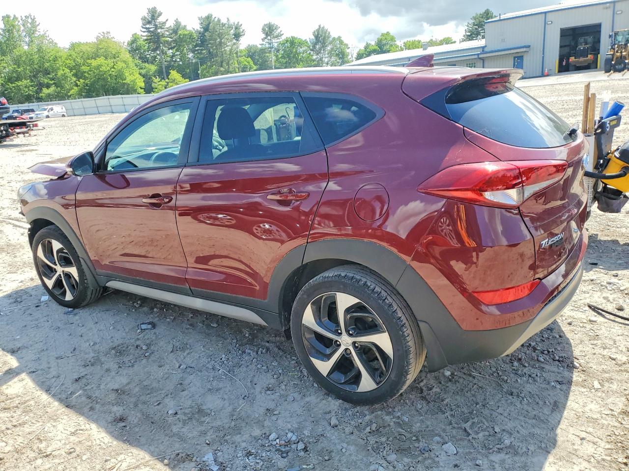 Hyundai TUCSON Sport