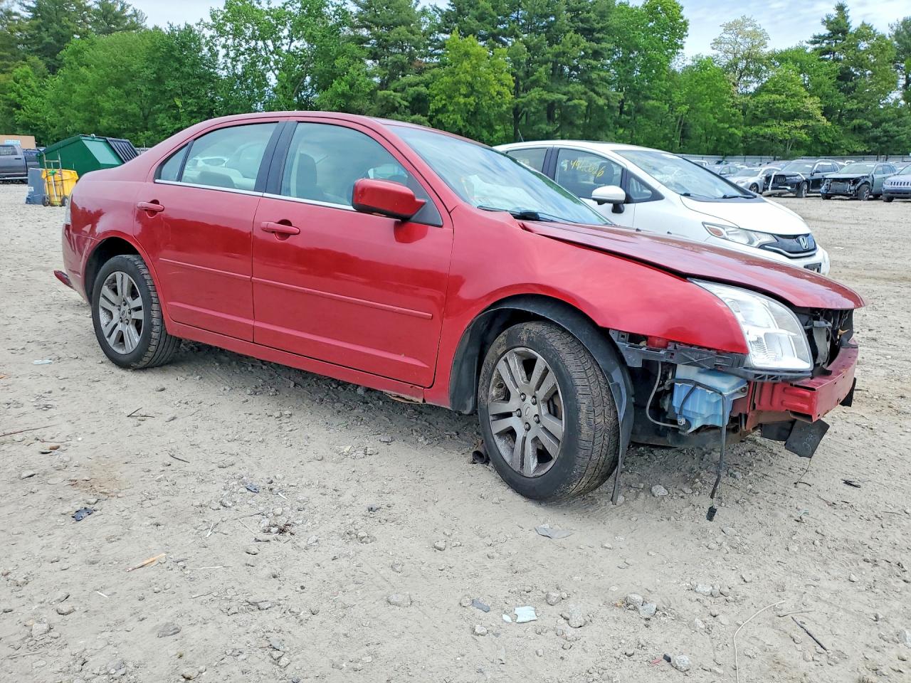 Ford Fusion Sel