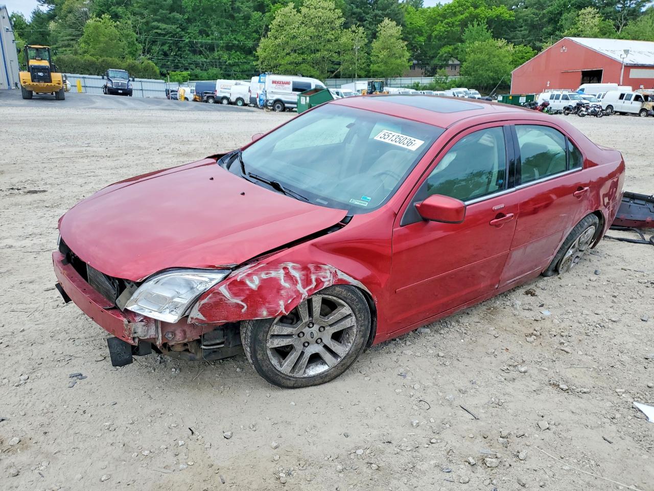 Salvage Ford Fusion Image