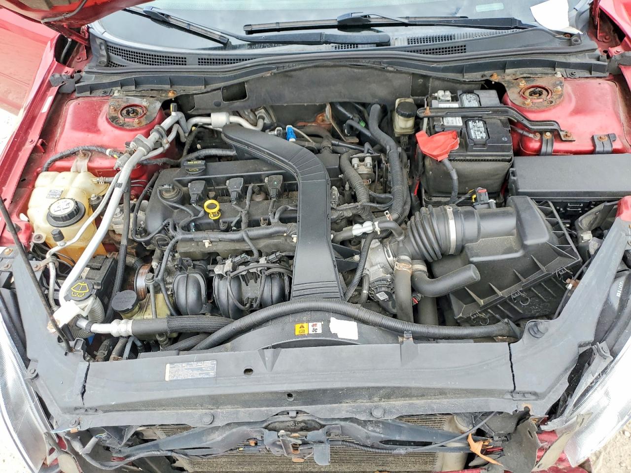 Ford Fusion Sel