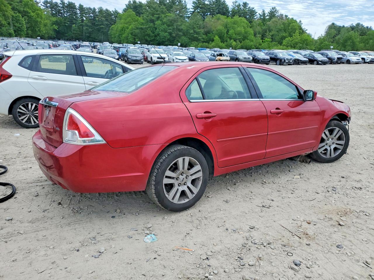 Ford Fusion Sel