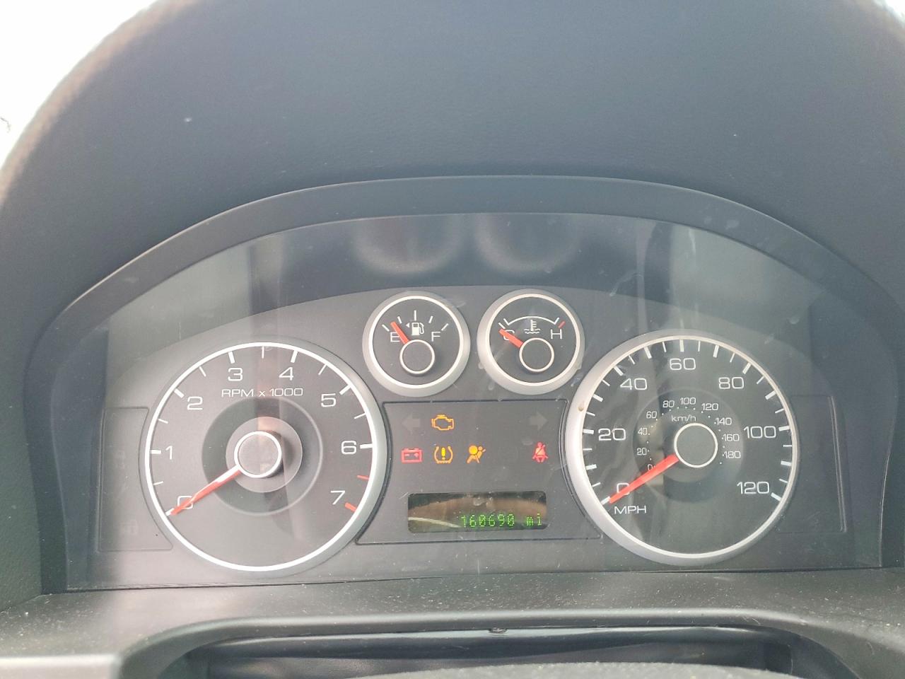 Ford Fusion Sel