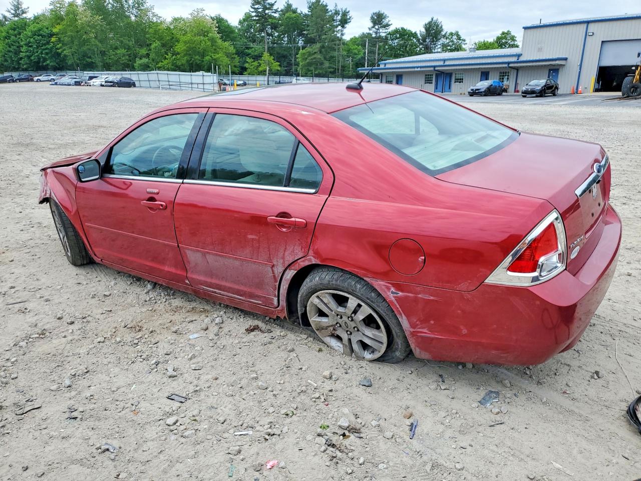 Ford Fusion Sel