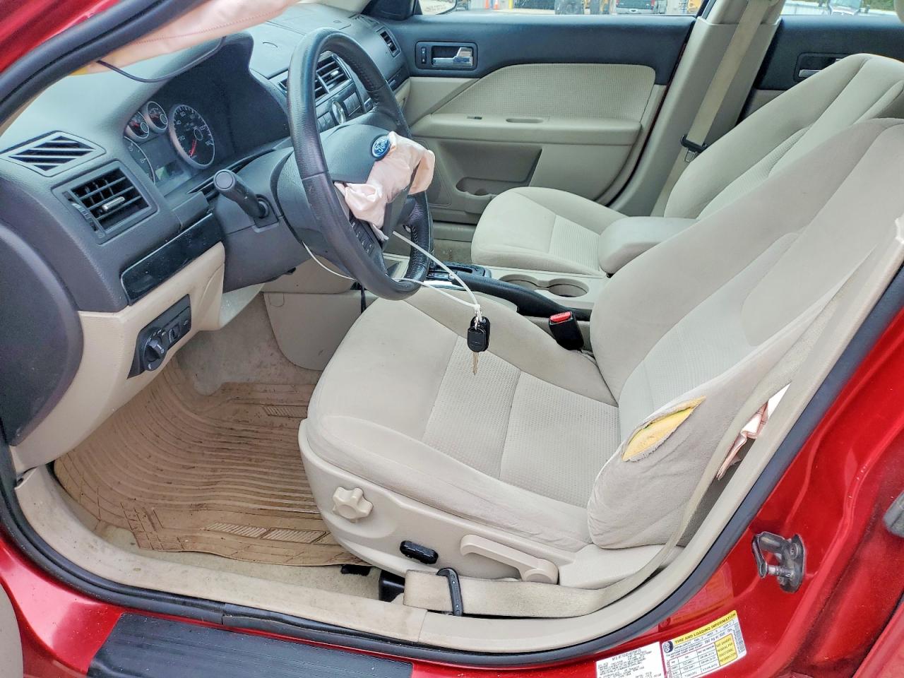 Ford Fusion Sel