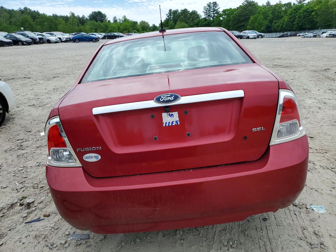 Ford Fusion Sel