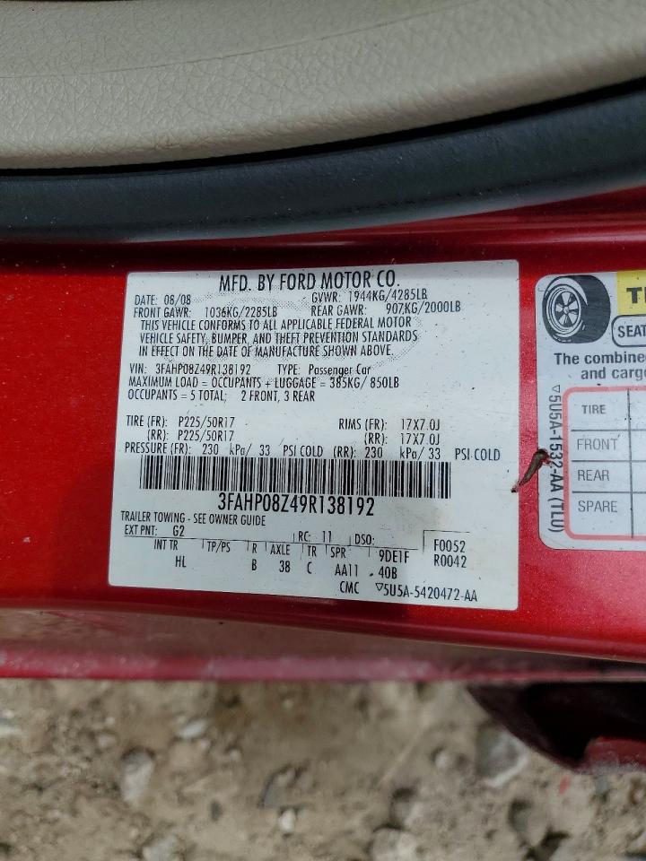 Ford Fusion Sel