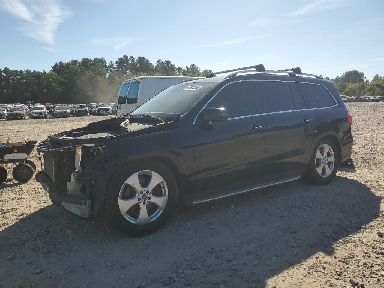 Salvage Mercedes-Benz Gls-class Image