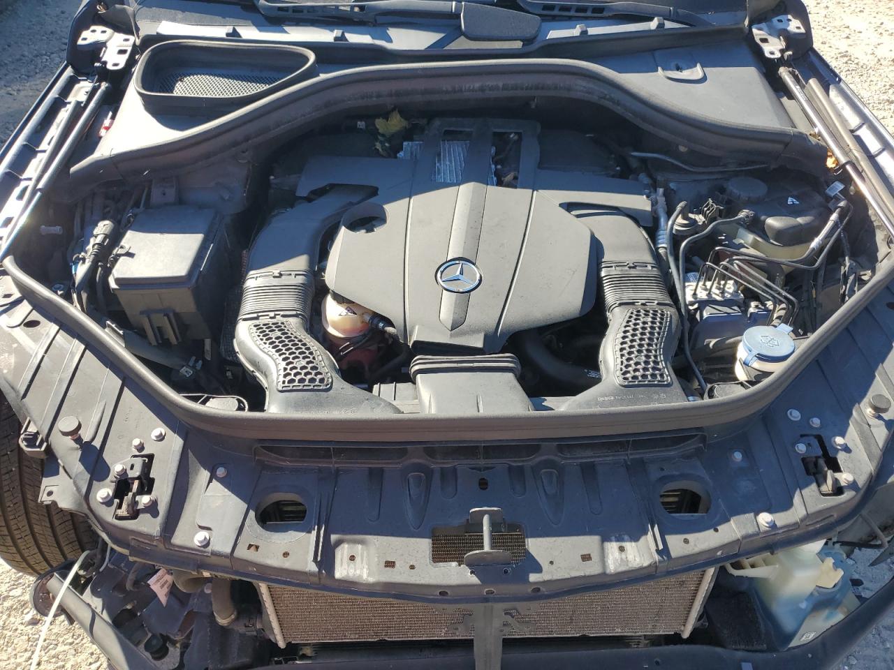 Mercedes-Benz Gls-class 450 4matic
