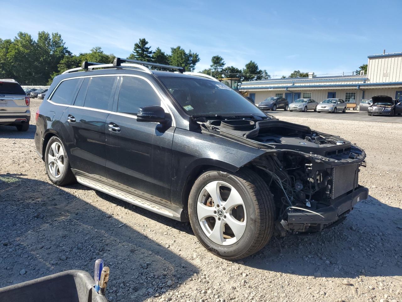 Mercedes-Benz Gls-class 450 4matic