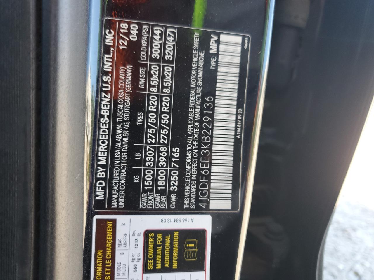Mercedes-Benz Gls-class 450 4matic