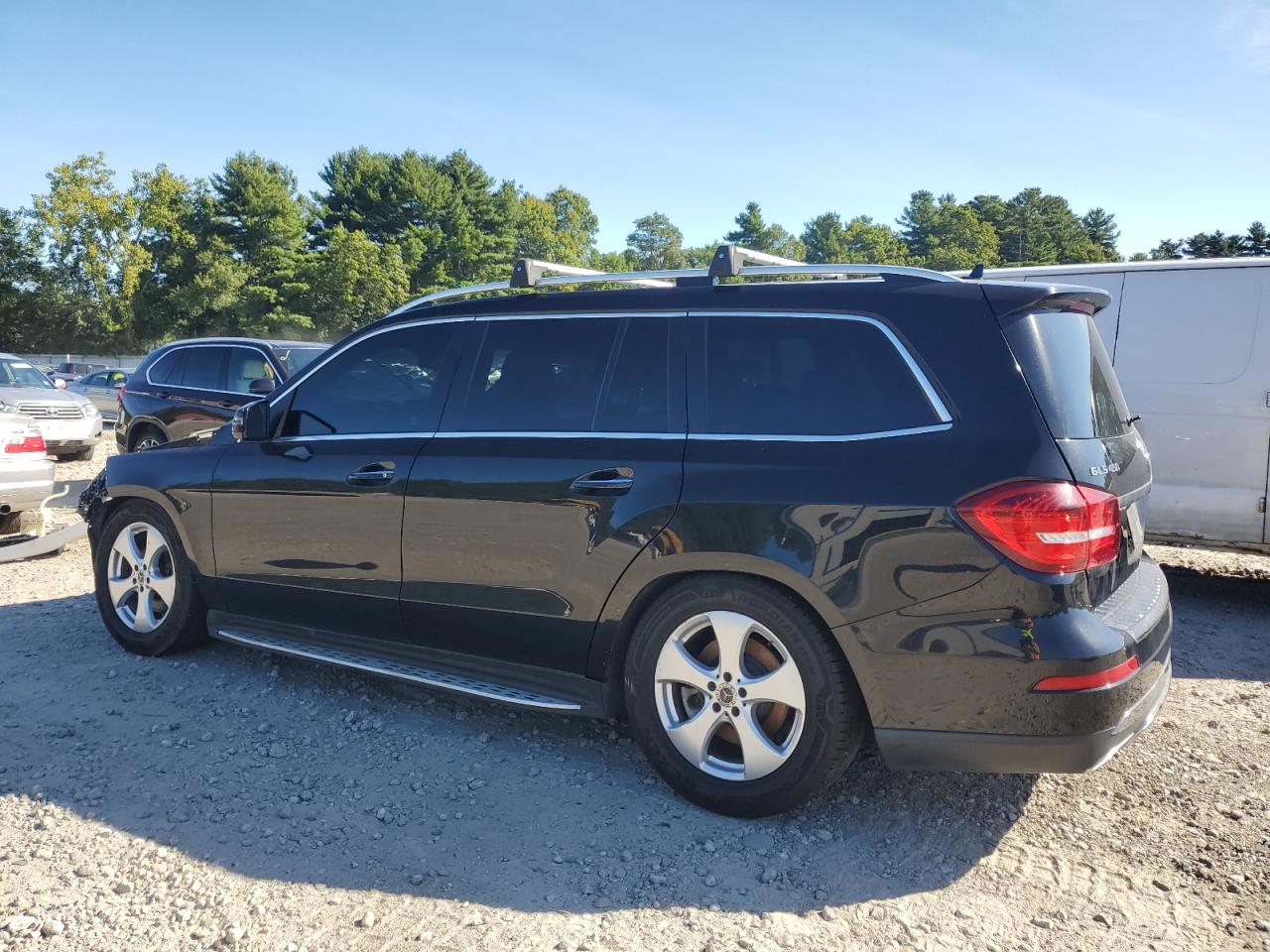 Mercedes-Benz Gls-class 450 4matic