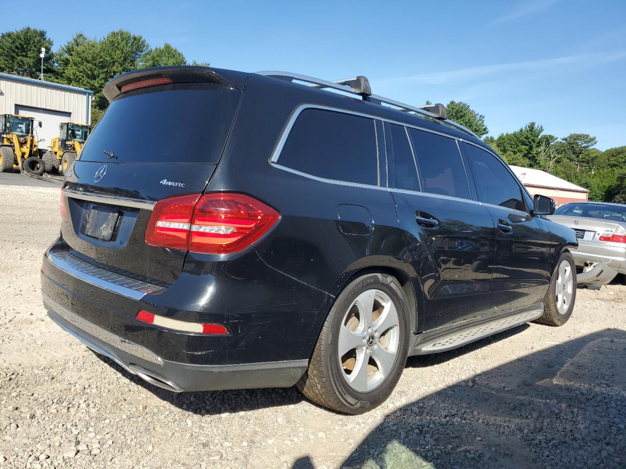 Mercedes-Benz Gls-class 450 4matic