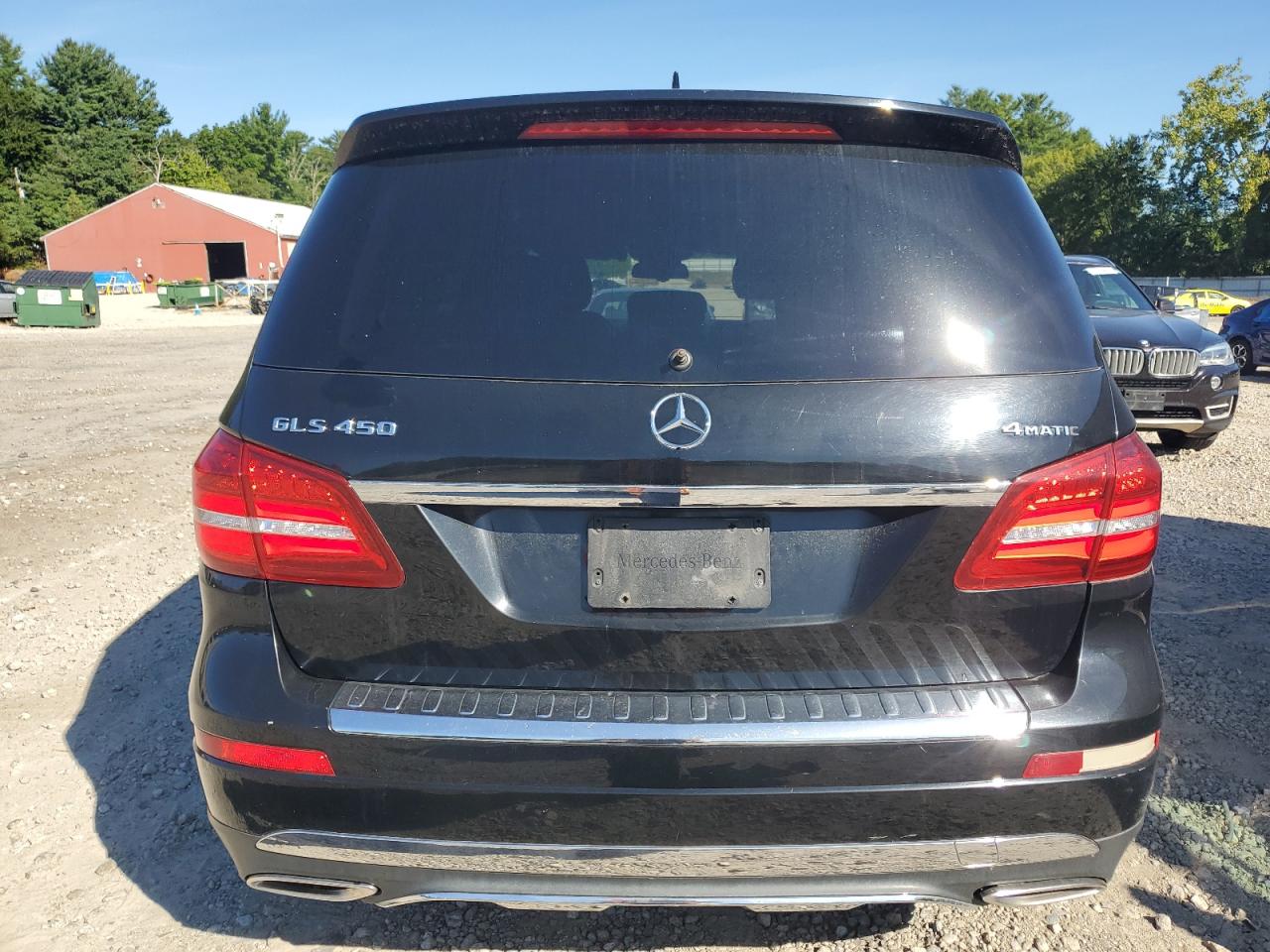Mercedes-Benz Gls-class 450 4matic