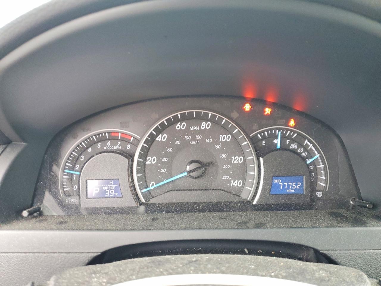 Toyota Camry Le