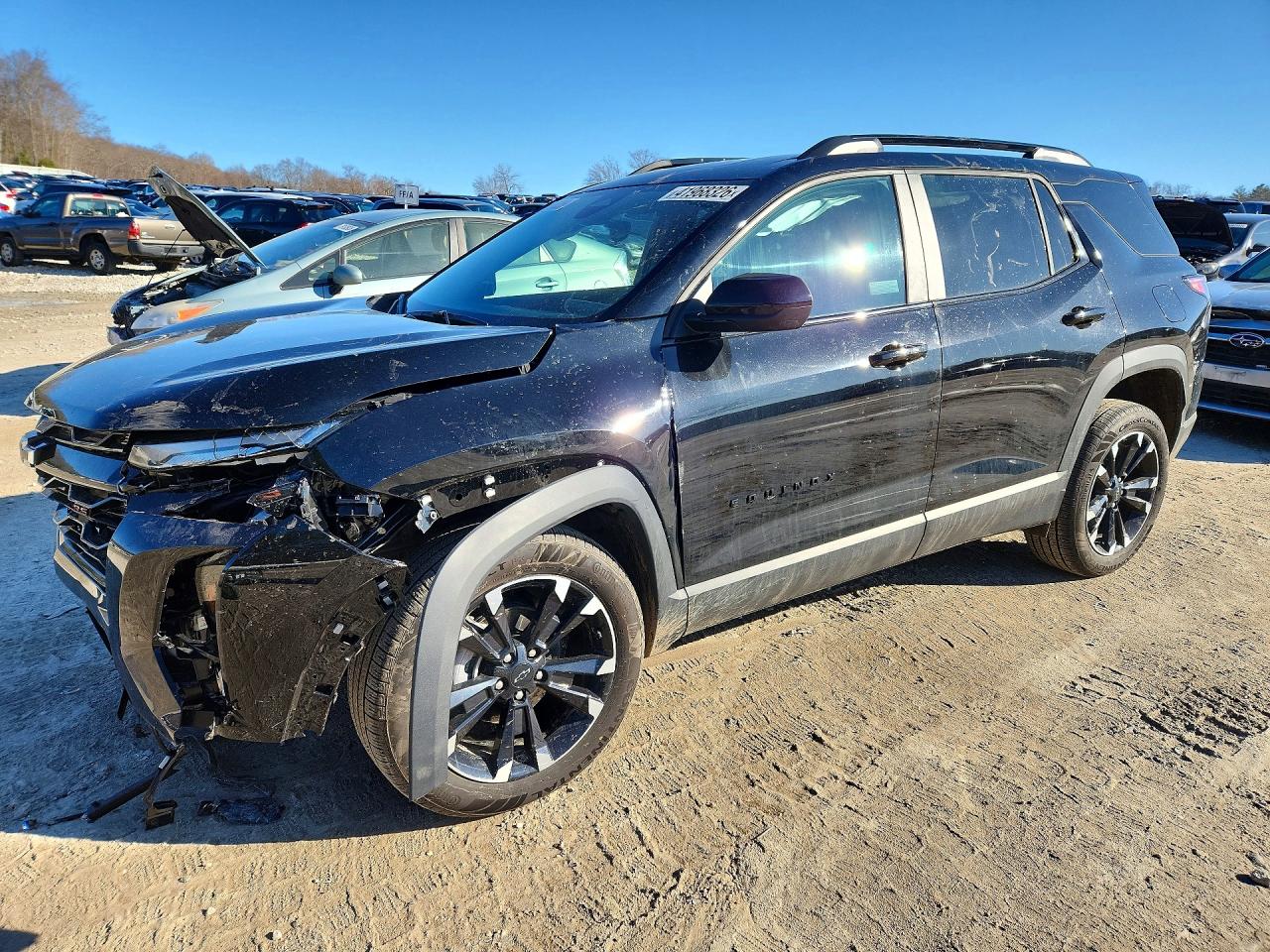 Salvage Chevrolet Equinox Image