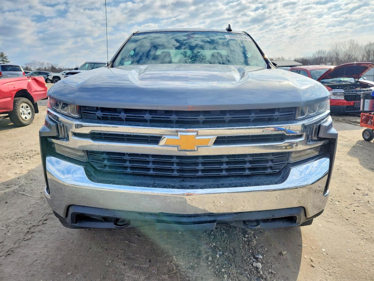 Chevrolet Silverado K1500 Lt