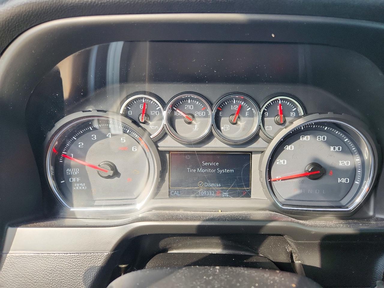 Chevrolet Silverado K1500 Lt