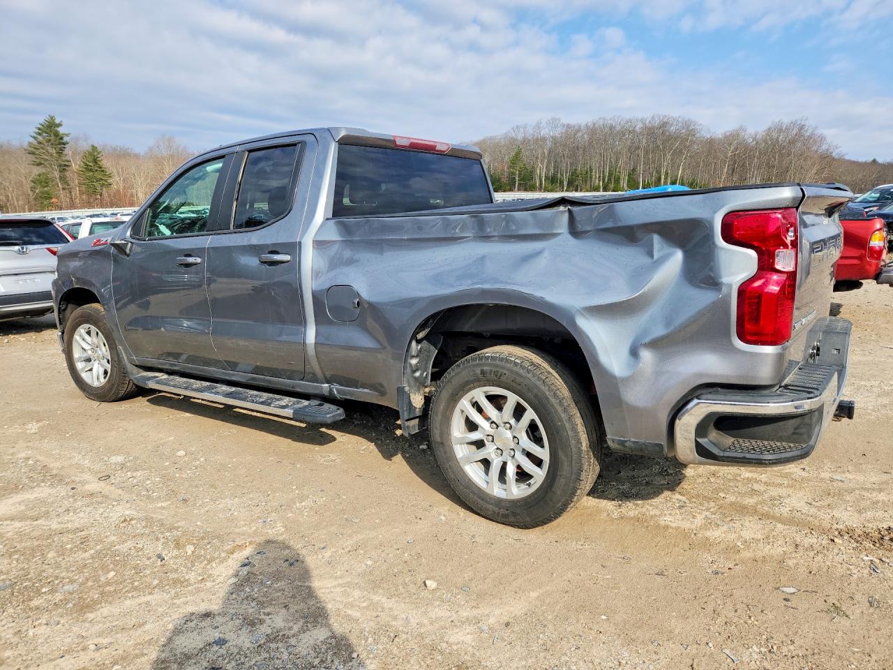 Chevrolet Silverado K1500 Lt
