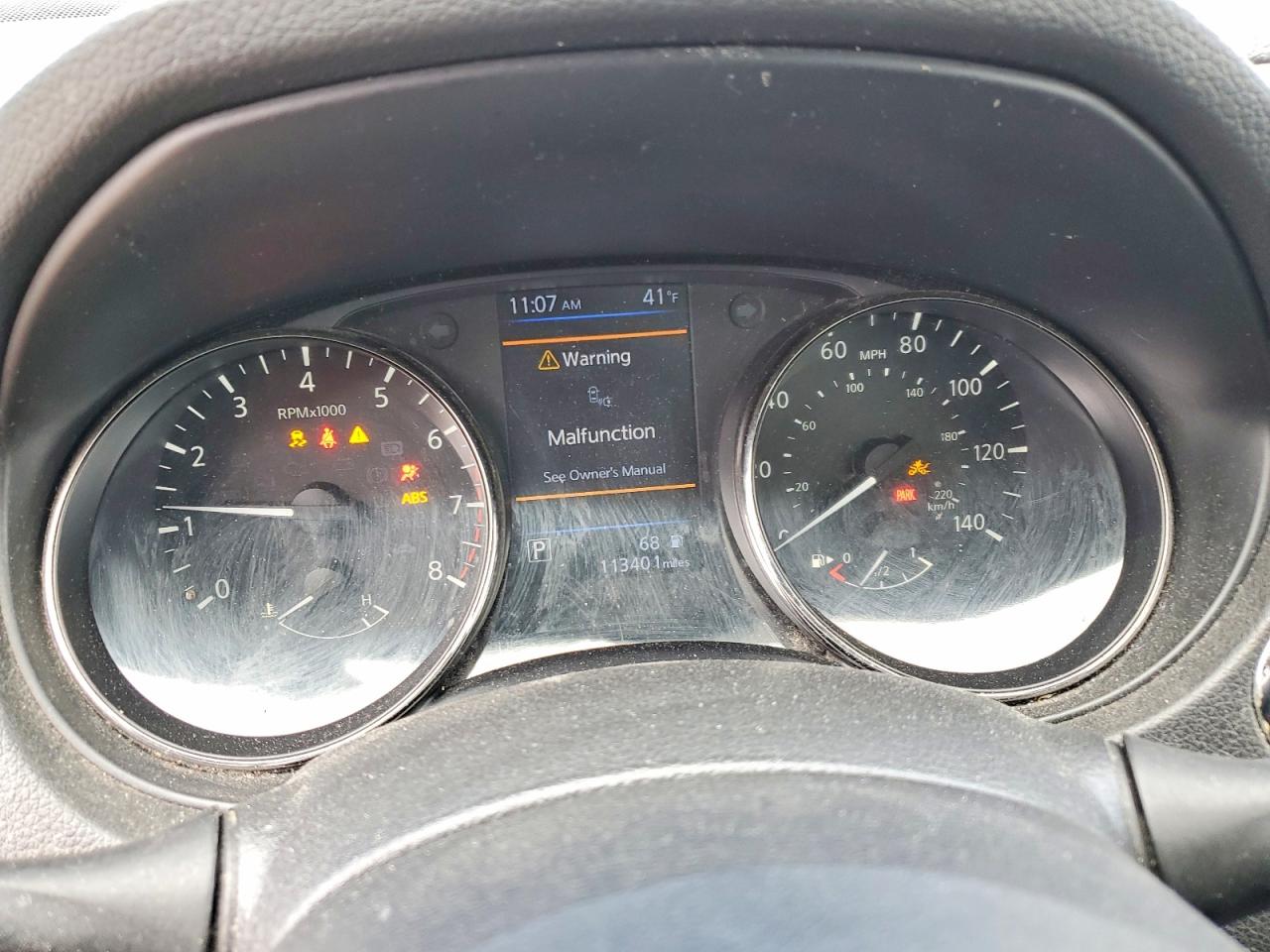 Nissan Rogue Sl