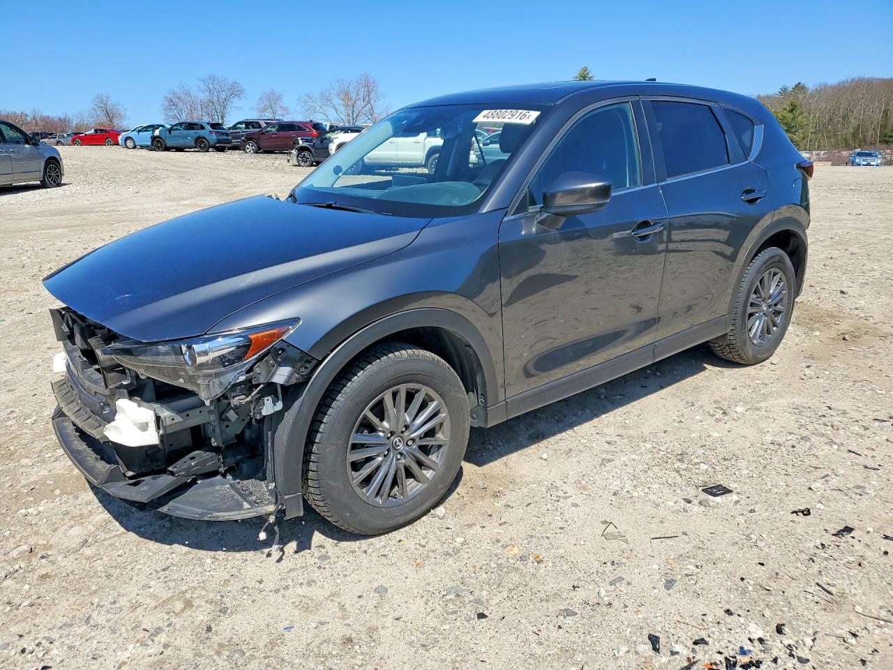 Salvage Mazda Cx Image