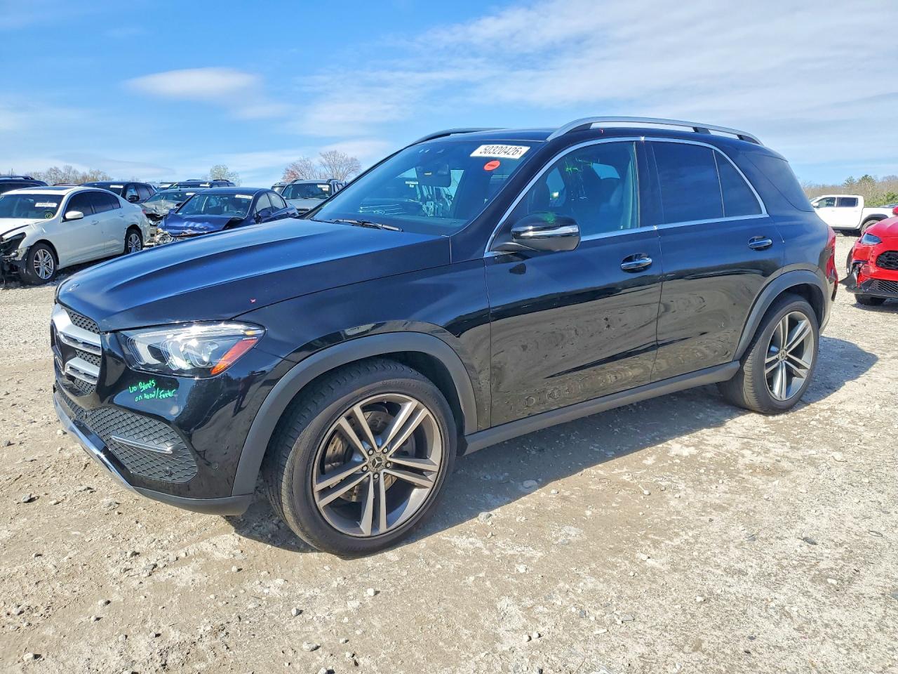 Salvage Mercedes-Benz GLE Image