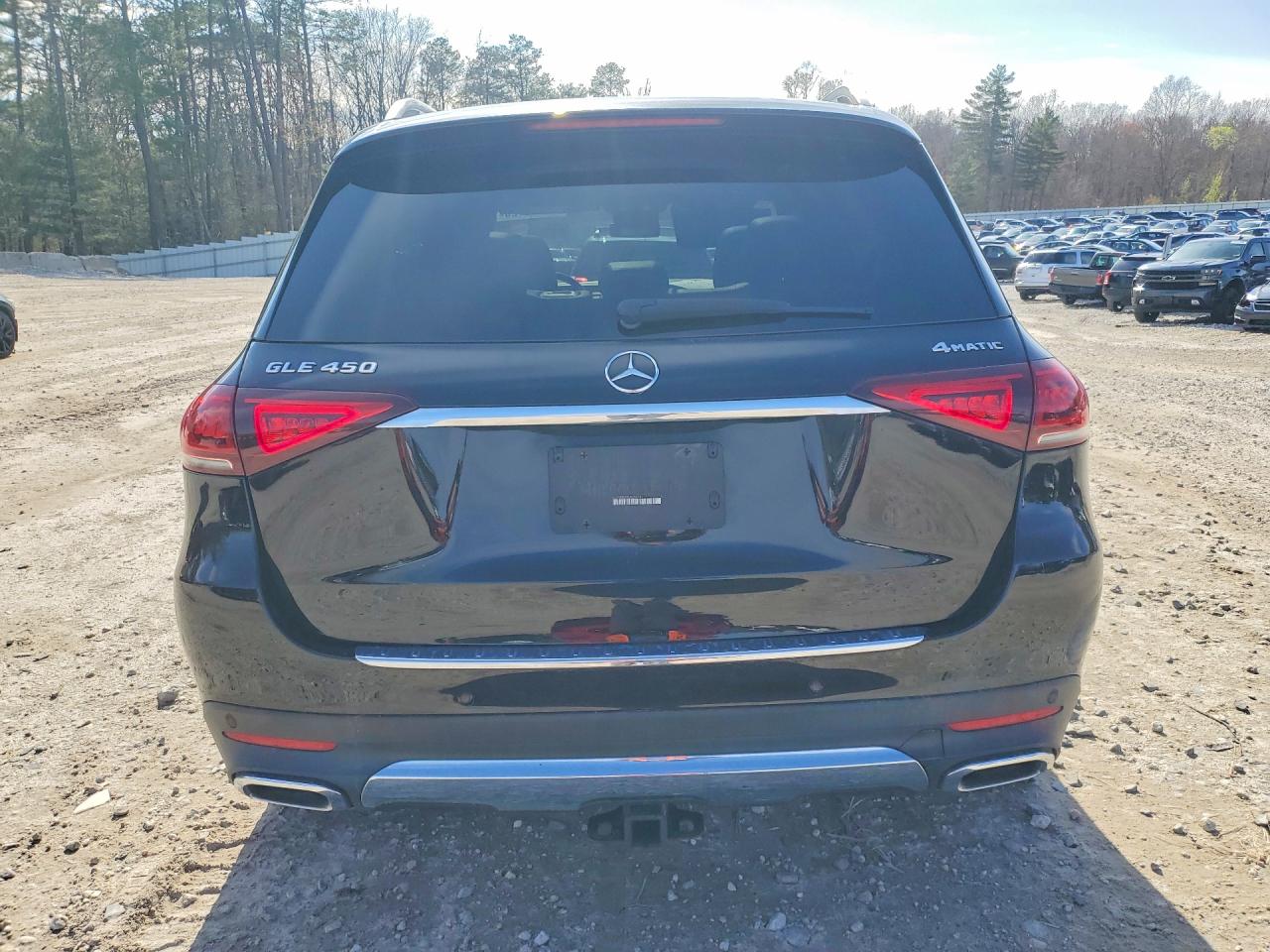 Mercedes-Benz GLE 450 4matic