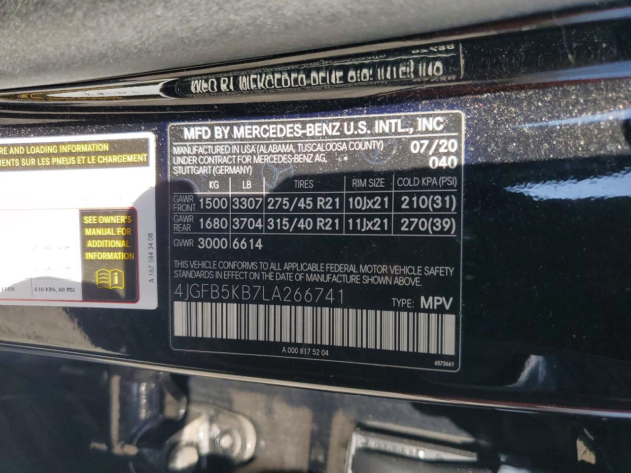 Mercedes-Benz GLE 450 4matic