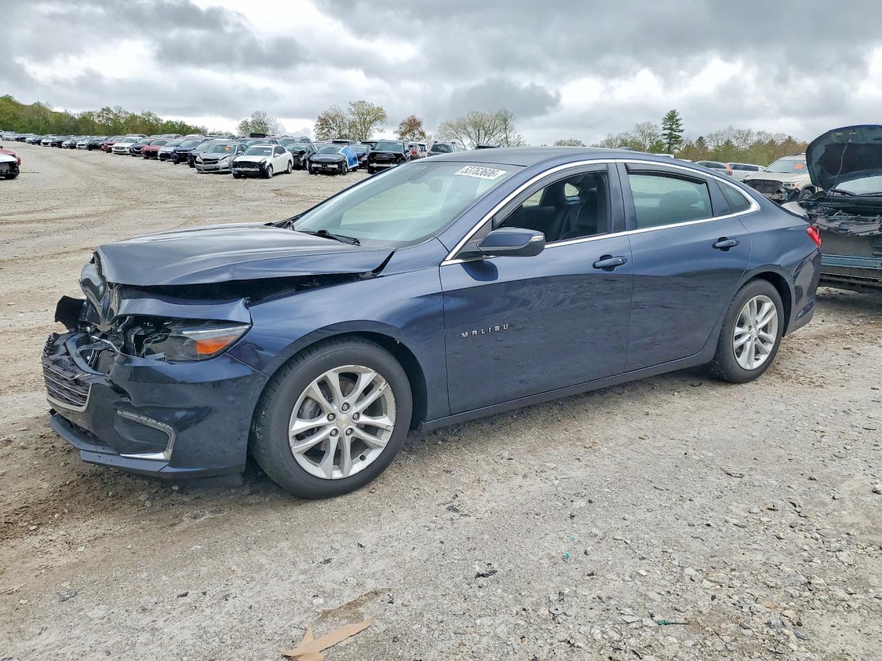 Salvage Chevrolet Malibu Image