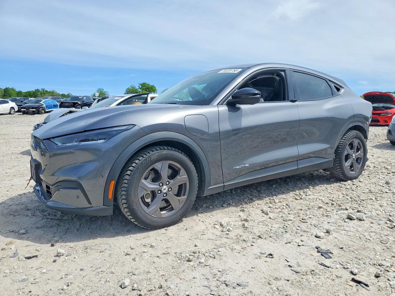 Salvage Ford Mustang Image