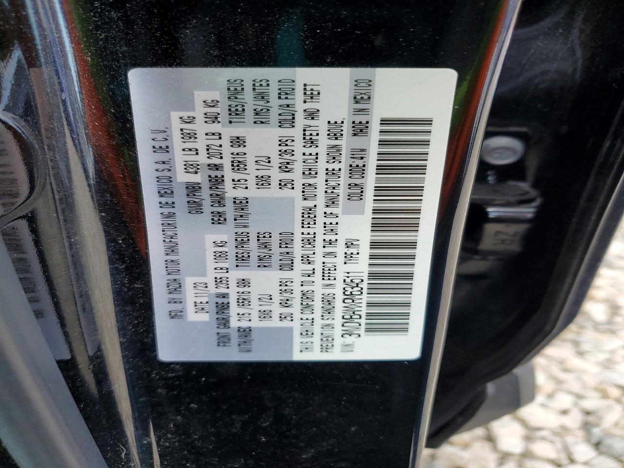 Mazda Cx