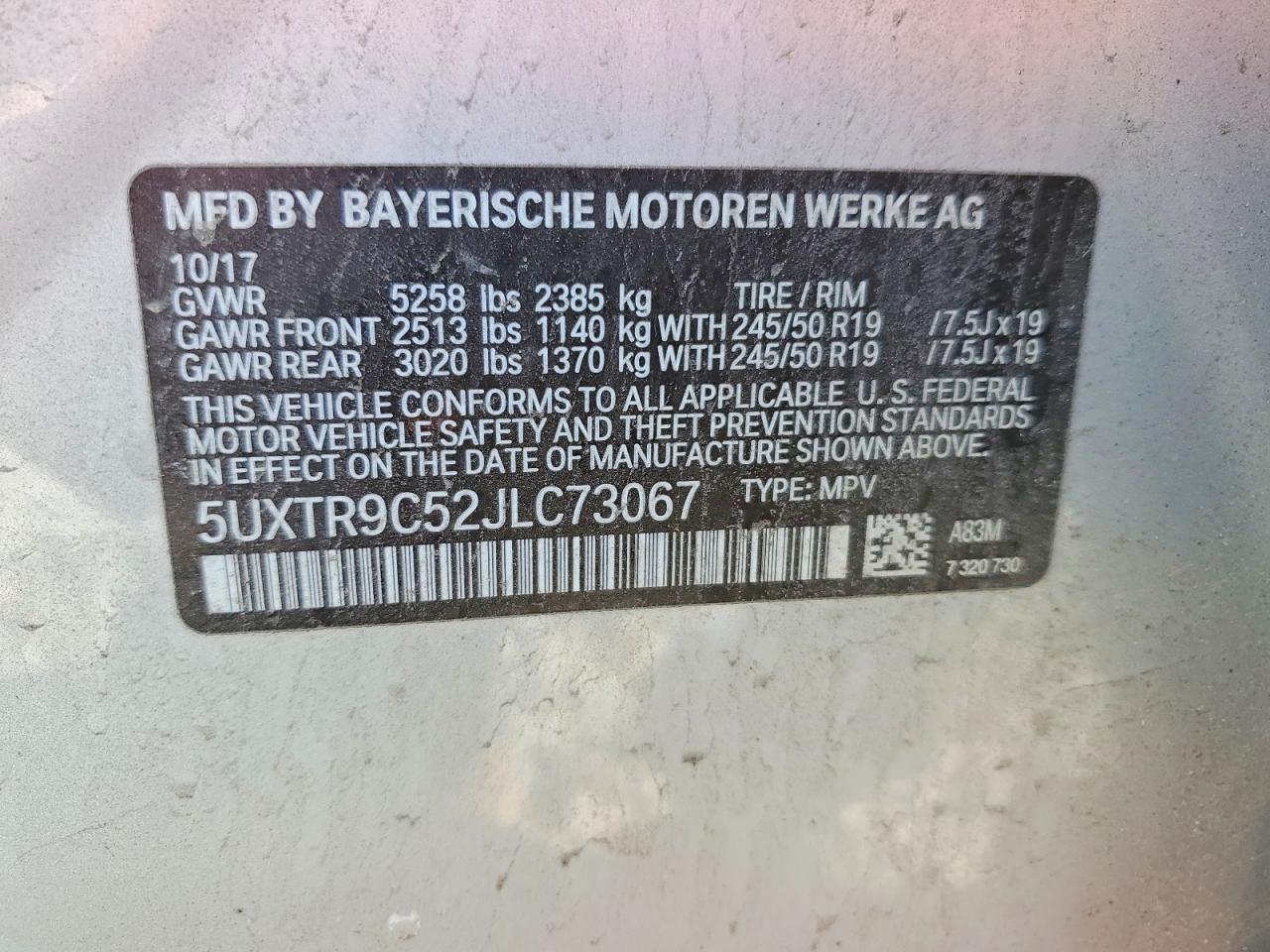BMW X Series Xdrive30i