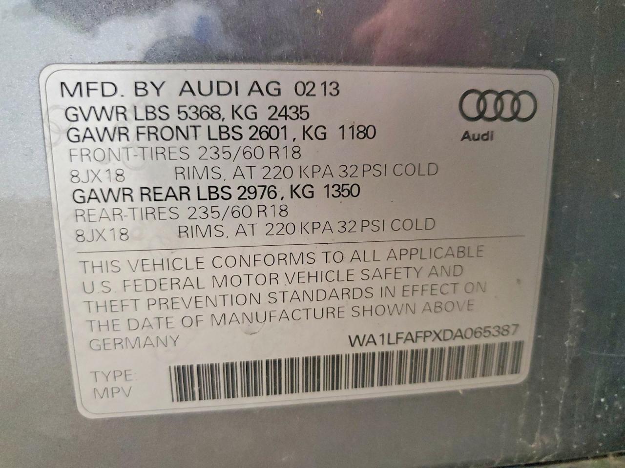 Audi Q5 Premium Plus