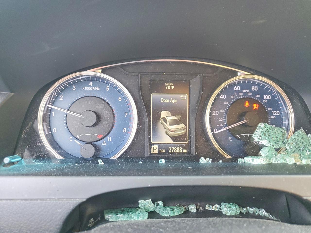 Toyota Camry Xle V6